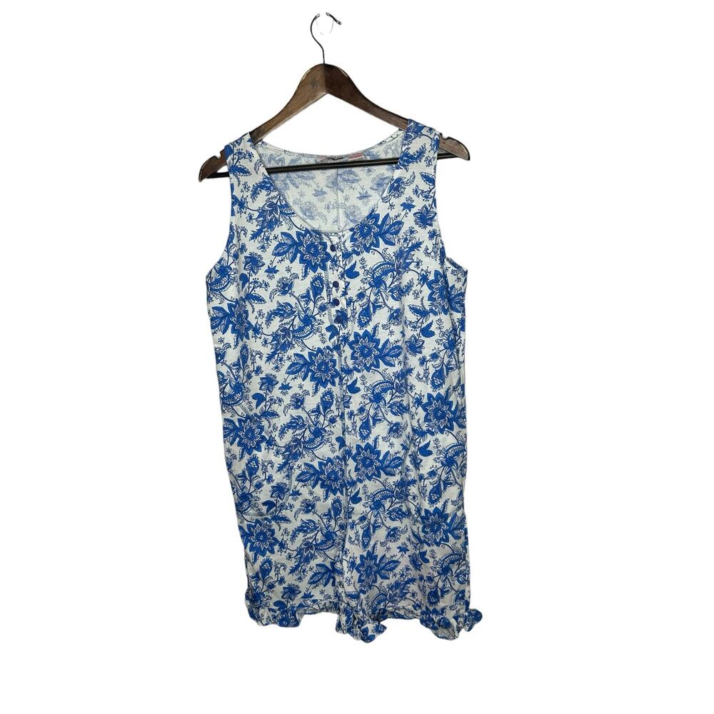 Rompin rage 90s Vintage one‎ piece romper sleeveless jumper  large 90s floral